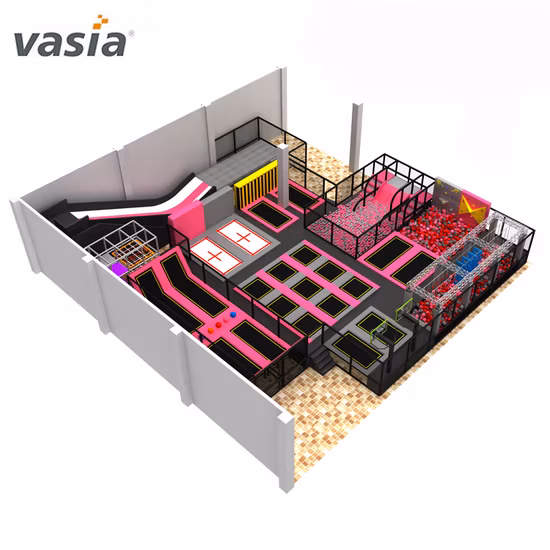 Parcs de trampolines intérieurs, Big Bounce Trampoline à vendre