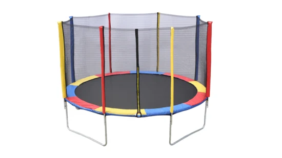 Trampoline rond de saut d'adultes et d'enfants professionnels extérieurs avec la tente