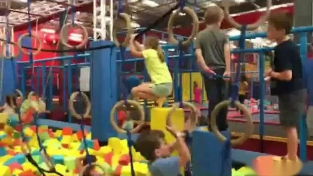 Grand parc de trampoline intérieur de remise en forme bon marché pour adultes à vendre